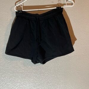 Women’s Black Tie Shorts